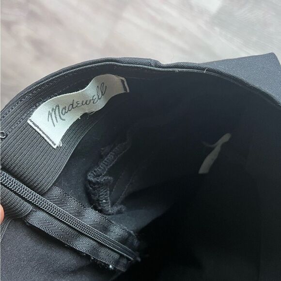 MADEWELL Fraser stretch slim pants - Picture 4 of 4